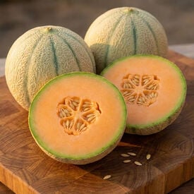 Afterglow, (F1) Melon Seeds